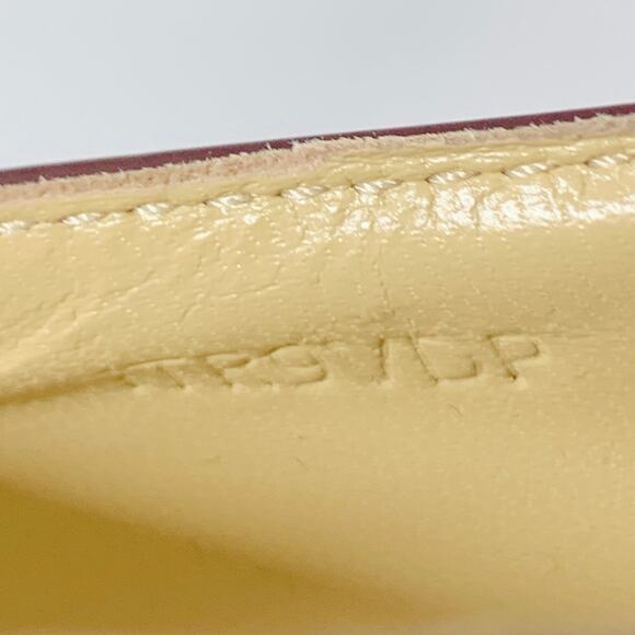 PHOEBE PHILO Size 7.5 Burgundy Leather Pointed Toe Pumps - Picture 8 of 8